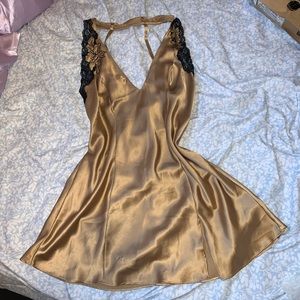 Fredericks of Hollywood satin lingere